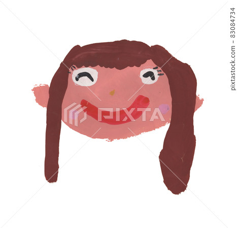 Child caricature 83084734