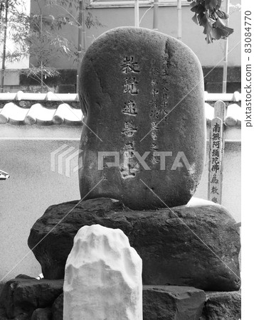 Tomb of a mouse kid in Ekoin, Sumida-ku, Tokyo 83084770
