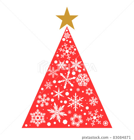 Christmas tree illustration Christmas tree illustration 83084871