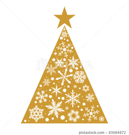 Christmas tree illustration Christmas tree illustration 83084872