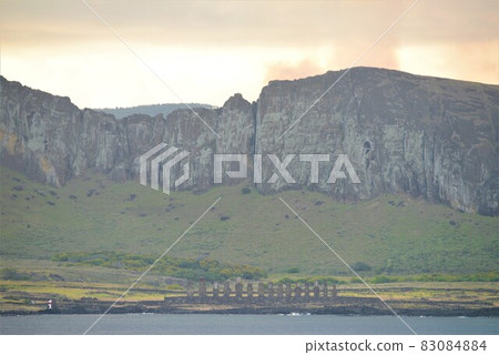 南太平洋世界遺產摩艾島，復活節島 83084884