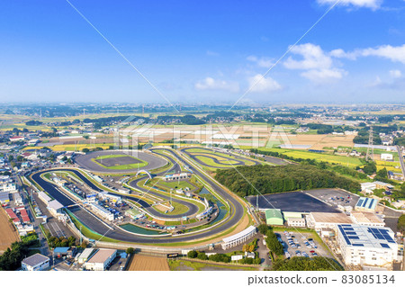 Summer Tsukuba Circuit and Shimotsuma City (Shimotsuma City, Ibaraki Prefecture) 83085134