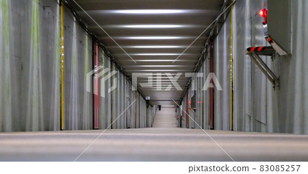 Niigata Minato Tunnel Bicycle Pedestrian Road Niigata Minato Tunnel Bicycle Pedestrian Road 83085257