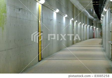 Niigata Minato Tunnel Bicycle Pedestrian Road Niigata Minato Tunnel Bicycle Pedestrian Road 83085258