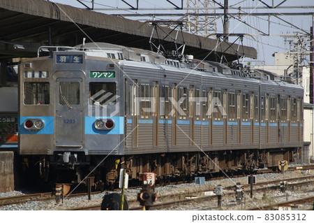 [CR] Chichibu Railway Chichibu Main Line 5000 Series Train (formerly the Mita Subway Line Train) 83085312