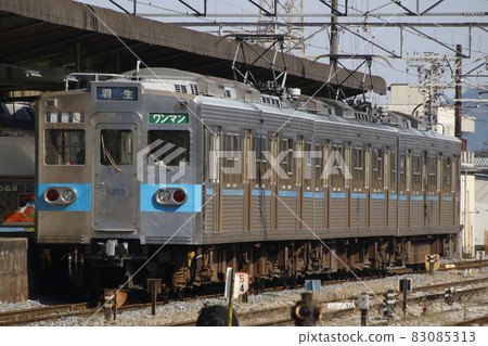 [CR] Chichibu Railway Chichibu Main Line 5000 Series Train (formerly the Mita Subway Line Train) 83085313