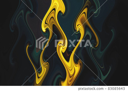 Yellow background material 83085643
