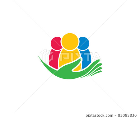 Community vector icon illustration design - Stock Illustration ...