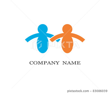 Community vector icon illustration design - Stock Illustration ...