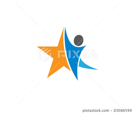 Star vector icon illustration design 83086599