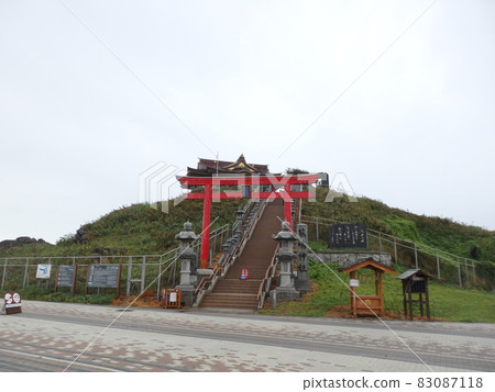 青森縣蒲島神社 83087118