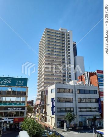 商店街入口（埼玉縣上尾市） 83087190