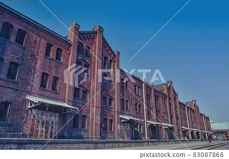 1982年4月活躍時代的橫濱紅磚倉庫 1982年4月活躍時代的橫濱紅磚倉庫 83087868
