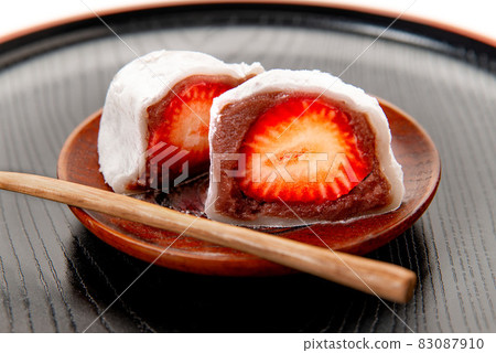 日本甜點一護大福切成兩半 83087910