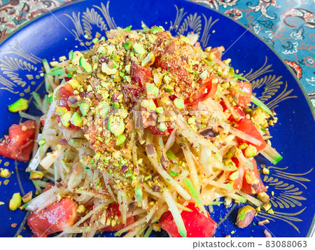 青木瓜沙拉 som tam 83088063