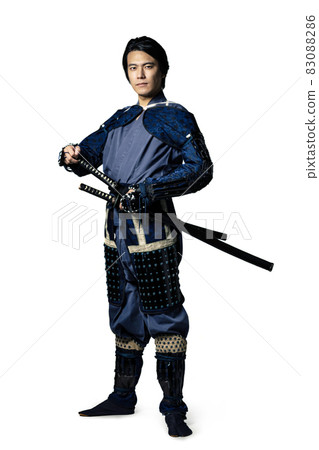 拔出劍的武士武士歷史劇 83088286