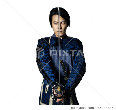 拿著劍的武士武士歷史劇 83088287