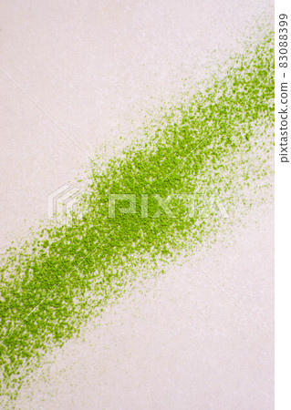 Matcha scattered in the kitchen Matcha scattered in the kitchen 83088399