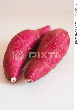 Sweet potatoes placed in the kitchen Sweet potatoes placed in the kitchen 83088407