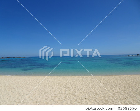 奄美大島托莫里海灘景觀 奄美大島托莫里海灘景觀 83088550