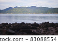 Miyajima seen from the opposite bank 83088554