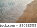 Beach swaying in the wind 83088555