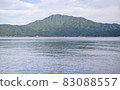 Miyajima seen from the opposite bank 83088557