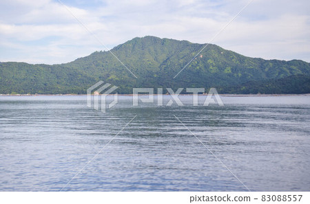 Miyajima seen from the opposite bank Miyajima seen from the opposite bank 83088557