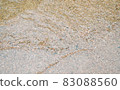 Beach swaying in the wind 83088560