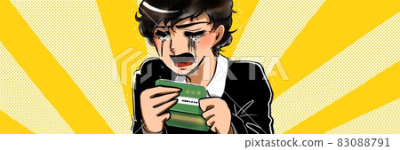 70's Shojo Manga Salary up 帥氣的自然燙髮,看到存摺就哭笑不得 70's Shojo Manga Salary up 帥氣的自然燙髮,看到存摺就哭笑不得 83088791
