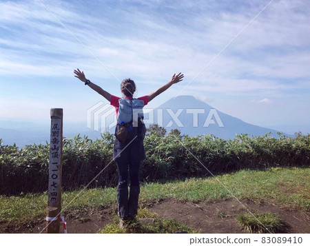 Mt. Shiribetsu summit 83089410