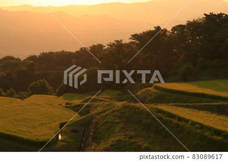 田田,梯田,日出 田田,梯田,日出 83089617