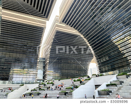 Changzhou Cultural Plaza, Jiangsu Province, China (Changzhou Cultural Center) 83089896