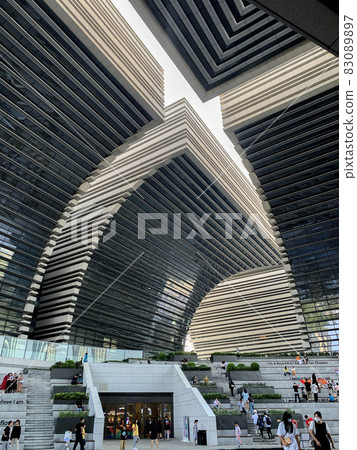 Changzhou Cultural Plaza, Jiangsu Province, China (Changzhou Cultural Center) 83089897