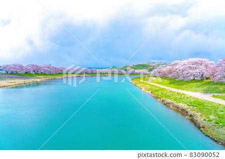 白石川和一目千本櫻春意(宮城縣小河原町) 白石川和一目千本櫻春意(宮城縣小河原町) 83090052