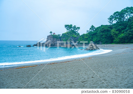 Scenery of Katsurahama (Kochi City, Kochi Prefecture) Scenery of Katsurahama (Kochi City, Kochi Prefecture) 83090058
