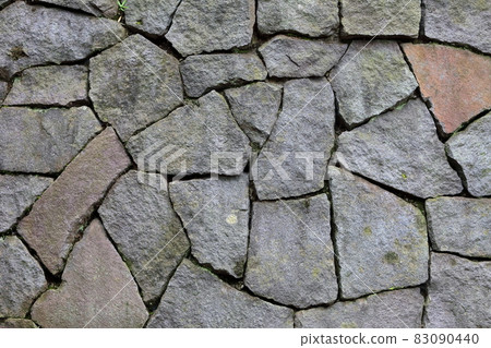 Stone wall (random stacking) image 83090440