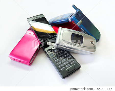 3G line mobile phone image / feature phone / Galapagos mobile phone / end of service 83090457