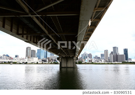 New 13 Ohashi and Umeda scenery 83090531