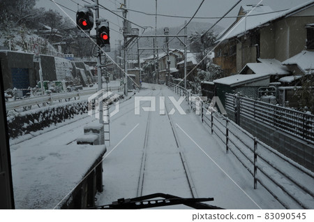 Enoden suspended due to heavy snow 83090545