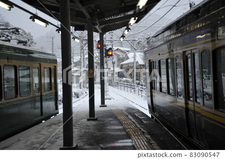 Enoden suspended due to heavy snow 83090547