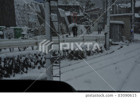 Enoden suspended due to heavy snow 83090615