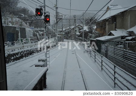 Enoden suspended due to heavy snow 83090620