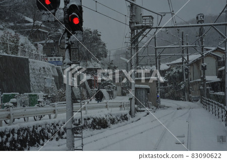 Enoden suspended due to heavy snow 83090622