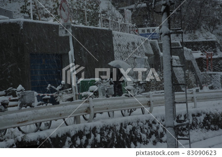 Enoden suspended due to heavy snow 83090623