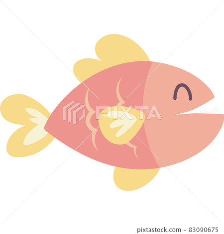 Fish cartoon 83090675