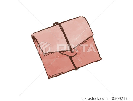 Illustration of Fukusabasami, a tea utensils 83092131
