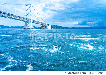 Naruto Strait Whirlpools and Onaruto Bridge (Naruto City, Tokushima Prefecture) 83092284