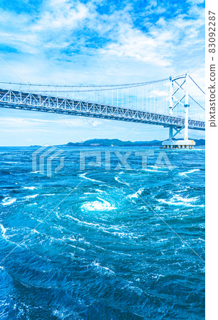 Naruto Strait Whirlpools and Onaruto Bridge (Naruto City, Tokushima Prefecture) 83092287
