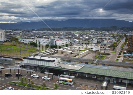 Niigata Prefecture Shibata Station Rotary Niigata Prefecture Shibata Station Rotary 83092349